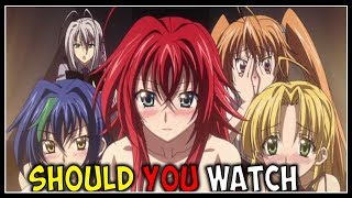 Should You Watch HIGHSCHOOL DXD  Explained [upl. by Hanforrd]