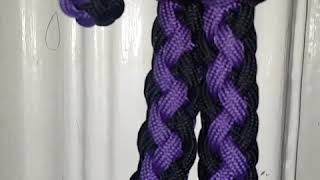 dog leash and collar paracord dog leash [upl. by Anastasia804]