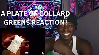 A PLATE OF COLLARD GREENS REACTION  Daylyt criminally underrated [upl. by Fidel]