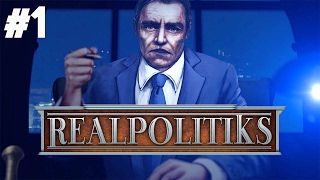 Realpolitiks  PART 1  Political Strategy Simulation Game [upl. by Ydnik934]