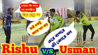 USMAN 🔥 VS 🔥 RISHUJHINKU Dumder finalmatch [upl. by Gerardo]