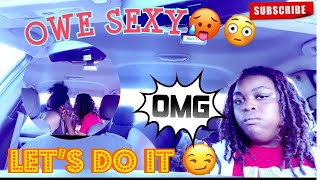 LETS “DO IT” IN THE BACKSEAT PRANK Leads To Something Else🥵 [upl. by Rheba909]