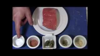 Broiled Salmon Fillet with Marijuana by MarijuanaMealscom [upl. by Aivax]