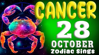 😲 𝐘𝐎𝐔 𝐖𝐎𝐍’𝐓 𝐁𝐄𝐋𝐈𝐄𝐕𝐄 𝐈𝐓 🔥💥 Cancer ♋ Horoscope for today october 28 2024 🔮 horoscope Daily cancer [upl. by Groeg680]