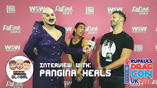 Interview with Pangina Heals [upl. by Ahseyt]