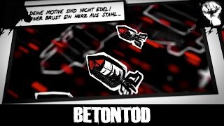 Betontod  Flügel aus Stahl  Lyric Video [upl. by Carbone]