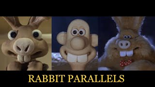 WereRabbit Parallels Curse of the WereRabbit Compilation [upl. by Eatnohs]