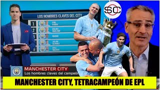 MANCHESTER CITY y los hombres claves FODEN HAALAND RODRI JULIÁN ÁLVAREZ y WALKER  SportsCenter [upl. by Launamme810]