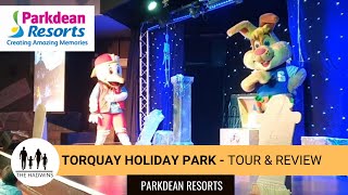 Torquay Holiday Park  Full Tour And Review Of Parkdean Resort Devon [upl. by Cozmo]