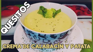 como hacer crema o PURE DE CALABACIN y patata THERMOMIX thermomix [upl. by Srini]