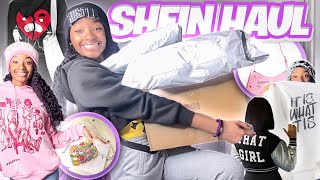 HUGE SHEIN TRY ON HAULWINTERSPRING20 ITEMS😍 [upl. by Kauslick]