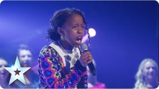 Asanda singing Beyonces If I Were A Boy  Final 2013  Britains Got Talent 2013 [upl. by Erich]