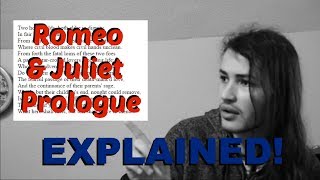 Romeo amp Juliet Opening EXPLAINED [upl. by Inafets192]