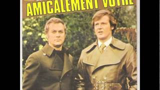 Hommage à Roger MOORE et Tony CURTIS [upl. by Hgielrahc]