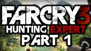 Far Cry 3 Hunting Expert  1  TIGERS  Quest To Kill All Animals [upl. by Sessilu]