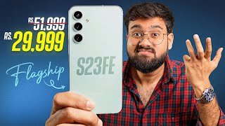 Samsung S23 FE Review 29999 Best Flagship Phone [upl. by Aralomo]