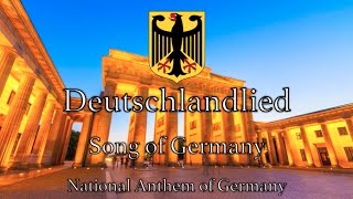 National Anthem Germany  Deutschlandlied NEW VERSION [upl. by Fruin978]