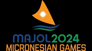 Majol 2024 Micronesian Games [upl. by Adnamaa]