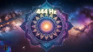 444 Hz Most powerful Healing Frequency  Wipe Out negative Energies [upl. by Atiekram444]