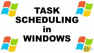 Windows Scheduler  Automate and Optimize Your Workflow  Tasks Scheduling [upl. by Hilliary]