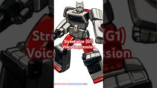 StreetwiseG1 streetwise transformers transformersg1 youtube ytvideo protectobots voices [upl. by Story376]