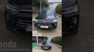 2023 SsangYong Korando Review Clever Exterior ssangyongkorando korando [upl. by Einreb]