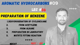 preparation of benzene class12th  Aromatic hydrocarbons  wutrz fitting reaction  mdcat [upl. by Alliuqahs]