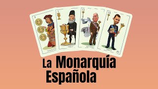 La Monarquía Española 🤴🏻👸 y su historia [upl. by Rialb902]