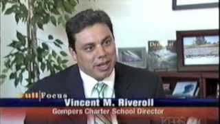 KPBS Special on Gompers Charter Middle School [upl. by Osmo]