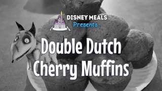 Make Double Dutch Cherry Muffins from Frankenweenie [upl. by Braynard]