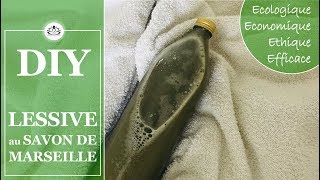 ☯ LA LESSIVE LIQUIDE Simplissime 🌿 DIY MENAGER ☯ [upl. by Naashar]