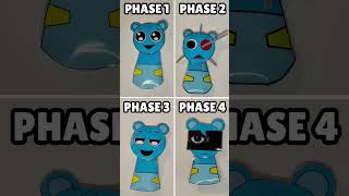 ASMR SPRUNKI BABIES  Sky  Phase 1vs2vs3vs4 Squishy asmr incredibox shorts sprunki [upl. by Lilyan]