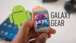 Samsung Galaxy Gear Review [upl. by Lydia]