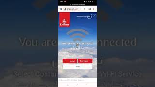 Emirates Now Offers FREE WiFi Onboard All Flights FOR EVERYONE  FREE FREE FREE [upl. by Norel]