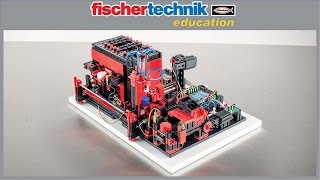 fischertechnik Multi Processing Station mit Brennofen [upl. by Ballard44]