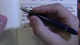 Moonman P136 Fountain Pen Review [upl. by Ailecara791]