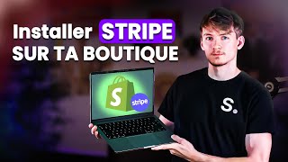 Comment installer Stripe sur sa boutique Shopify [upl. by Yajnas]