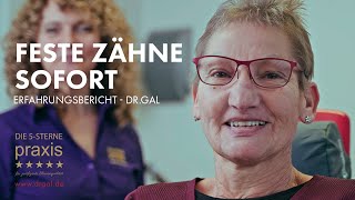 Feste Zähne SOFORT – Die Sofortimplantation bei Dr Gal Erfahrungsbericht [upl. by Gage951]