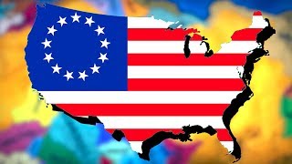 What if America Formed 300 Years Early EU4 [upl. by Dlnaod]