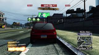 Burnout Paradise Remastered  How to get the Parallel Park achievementtrophy [upl. by Parrie]