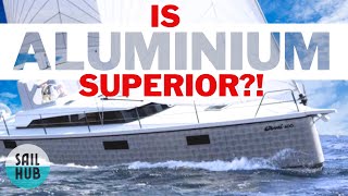 The truth about Aluminium sailing boats from a PRO Hull Material series Pt 3 [upl. by Hrutkay]