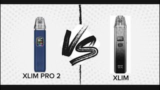 OXVA XLIM PRO 2 VS OXVA XLIM  WHICH IS BETTER  SMOKES HUB  SAJU [upl. by Ennelram]