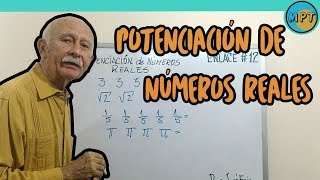 Potenciación de Números Reales Enlace 12 [upl. by Finbur669]