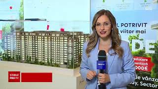 Prețurile apartamentelor cresc  știre PRO TV despre ofertele imobiliare la TNI [upl. by Onafets]