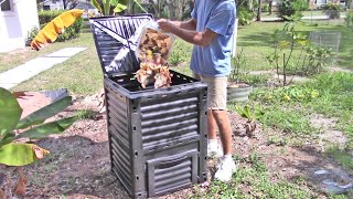 VEVOR 80 gallon Garden Compost Bin review [upl. by Munmro]