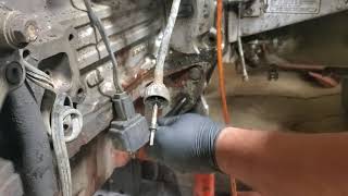 HowTo Massey Ferguson 2000 Series Powershift Repair Part 1  Disassembly 2705 [upl. by Eidua468]