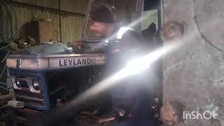 Leyland tractor engine fit 90 shes alive part 8 [upl. by Staw562]