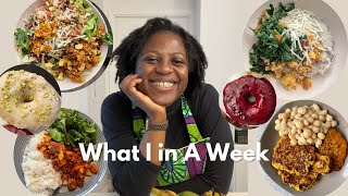 What I Eat in A week Plantbased African Food [upl. by Knipe511]