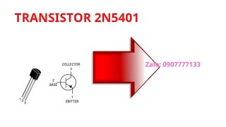 Transistor 2N5401 [upl. by Skolnik]