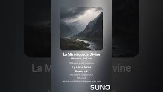 LA MISÉRICORDE DIVINE LYRICS [upl. by Sleinad422]